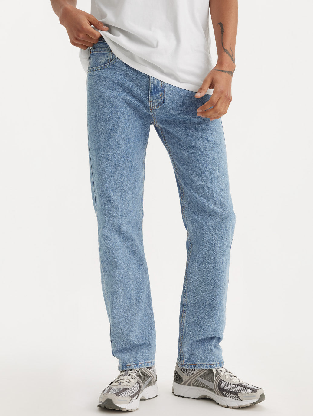 LEVI’S 505™ レギュラーフィット ライトインディゴ W28L32 505(TM) レギュラーフィット ジーンズ ライトインディゴ | リーバイス