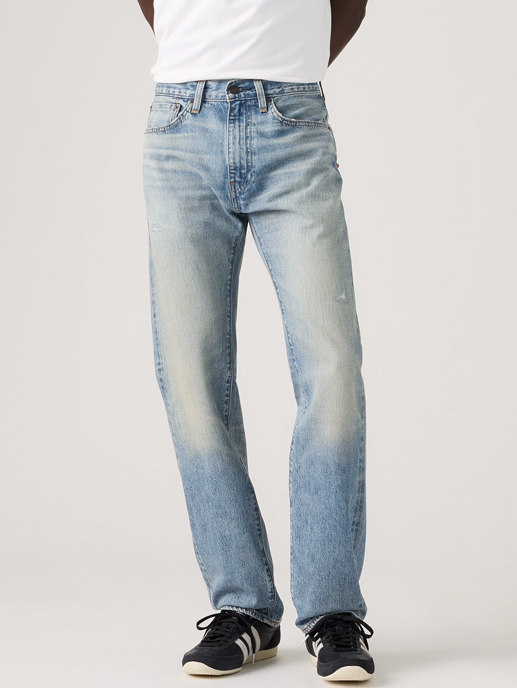 LEVI’S 505™ レギュラーフィット ライトインディゴ W28L32 505™ レギュラーフィット ジーンズ ライトインディゴ – リーバイス