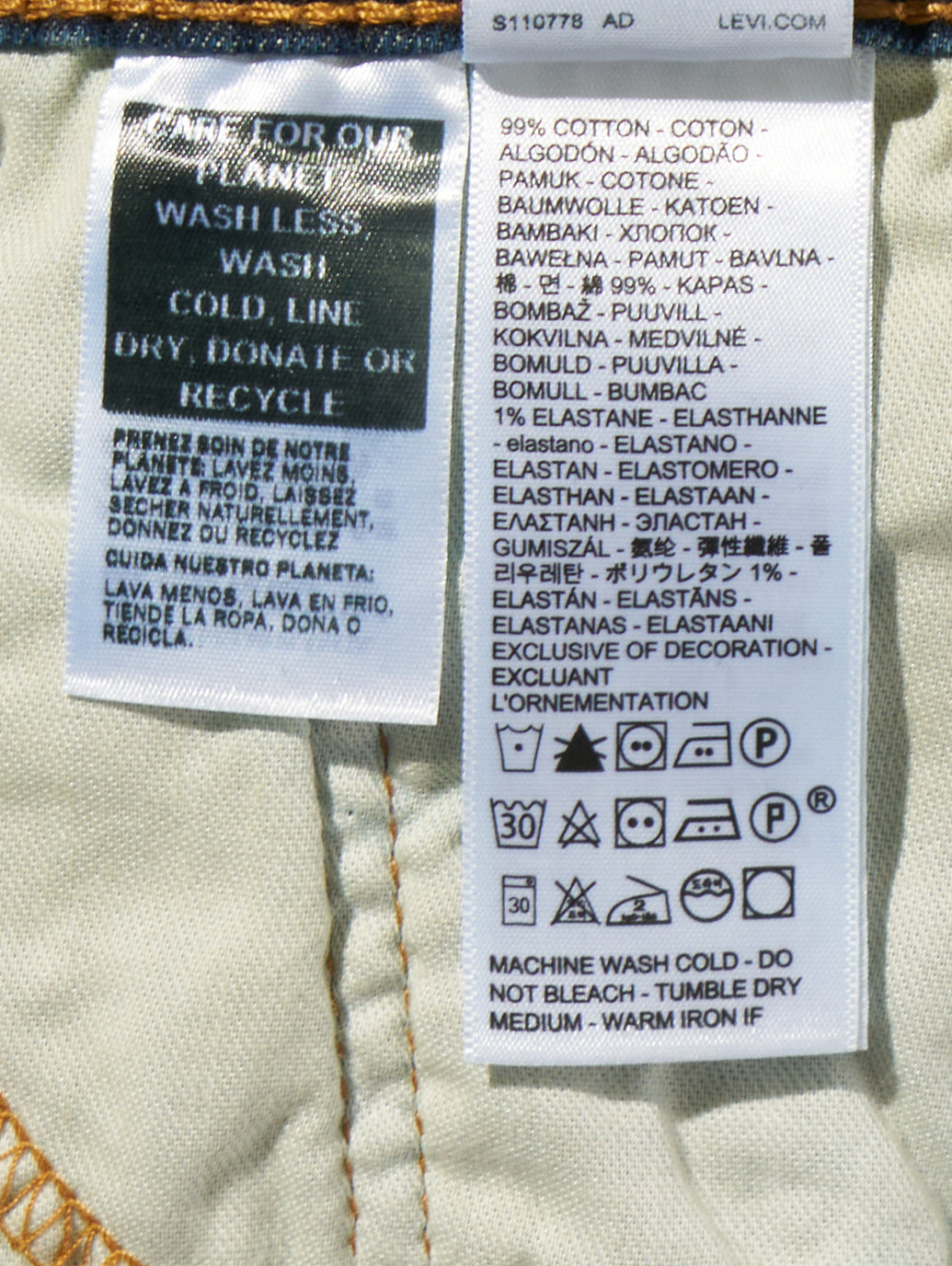 COOLコレクション 505™ レギュラーフィット ジーンズ ミディアムインディゴ