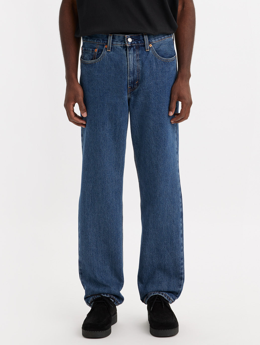 と*け様 80'sLevi'sリーバイス505W36L31インディゴ濃紺/66前 505™ レギュラーフィット ジーンズ ダークインディゴ – リーバイス