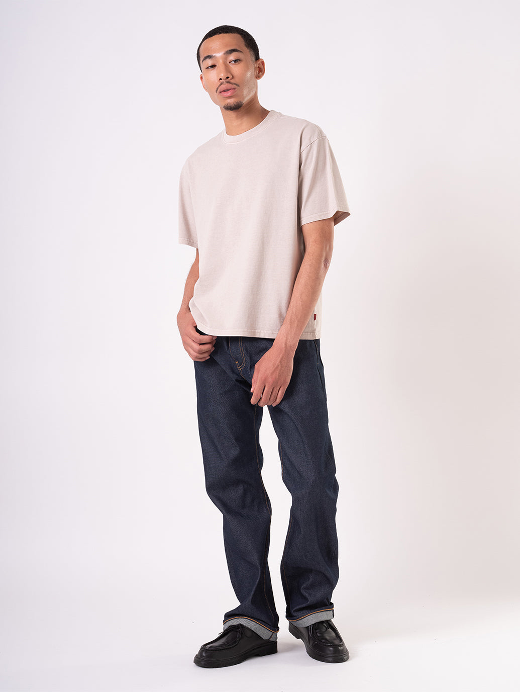 517™ ブーツカット ジーンズ ダークインディゴ リジッド