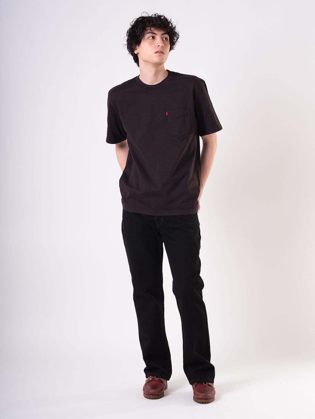 517™ ブーツカット ジーンズ ブラック