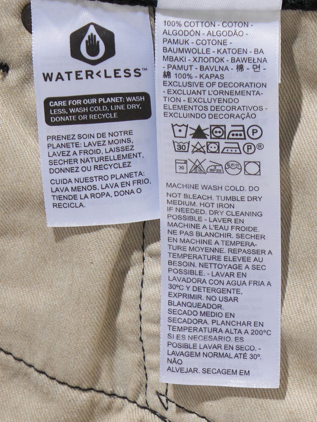 517™ ブーツカット ジーンズ ブラック