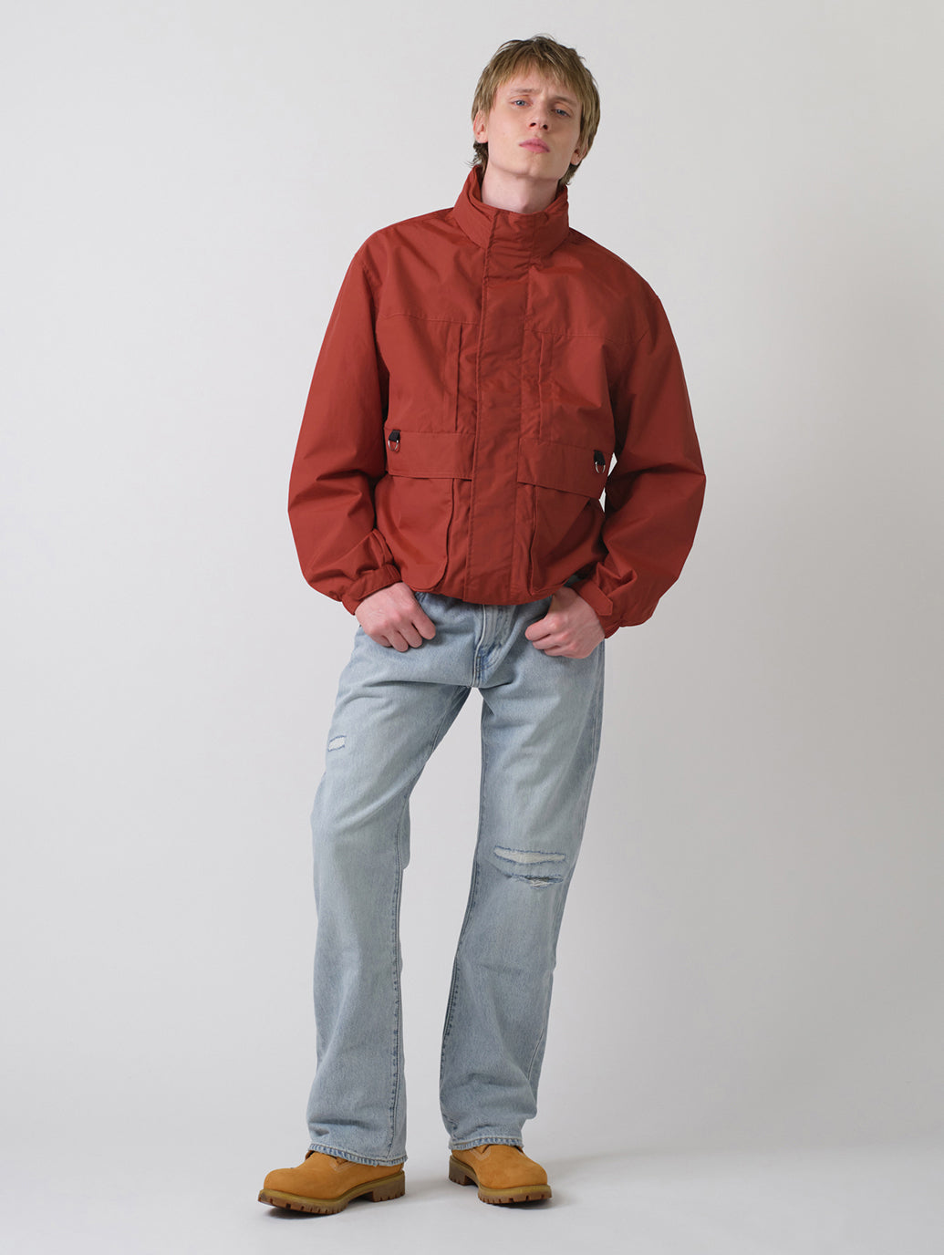 517™ ブーツカット ジーンズ ライトインディゴ