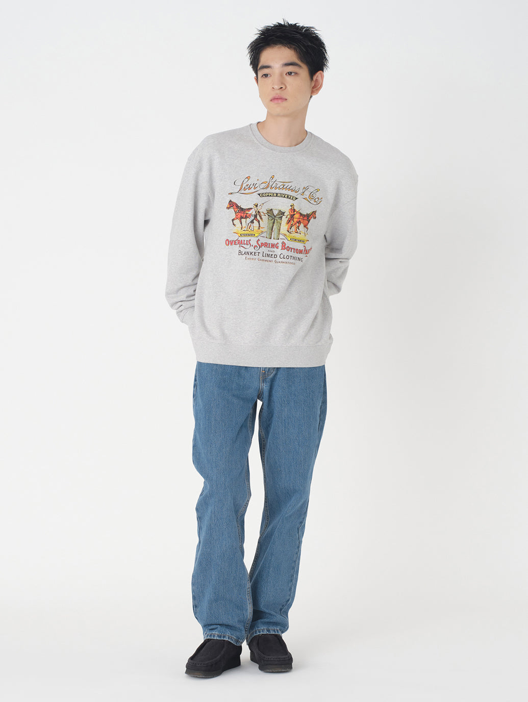 550™ リラックス ジーンズ ミディアムインディゴ