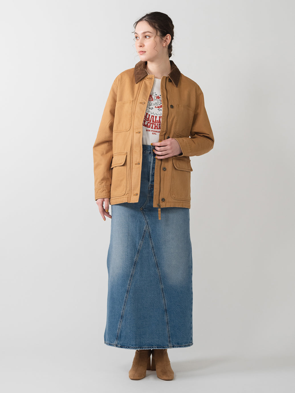 バーンジャケット