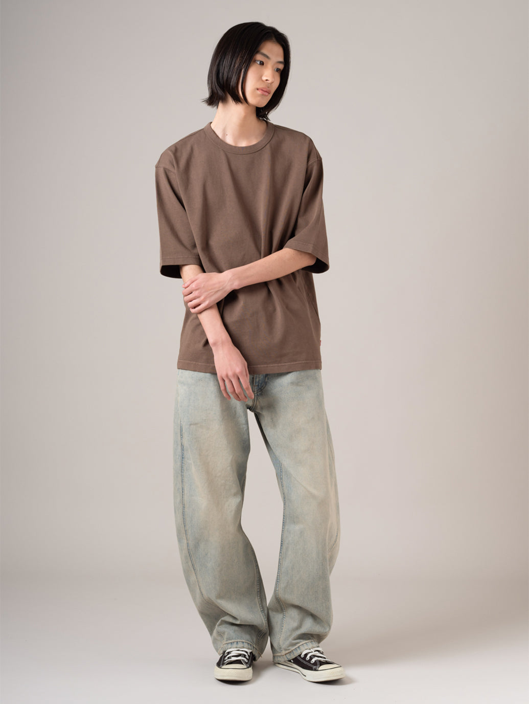 BAGGY BARREL JEANS