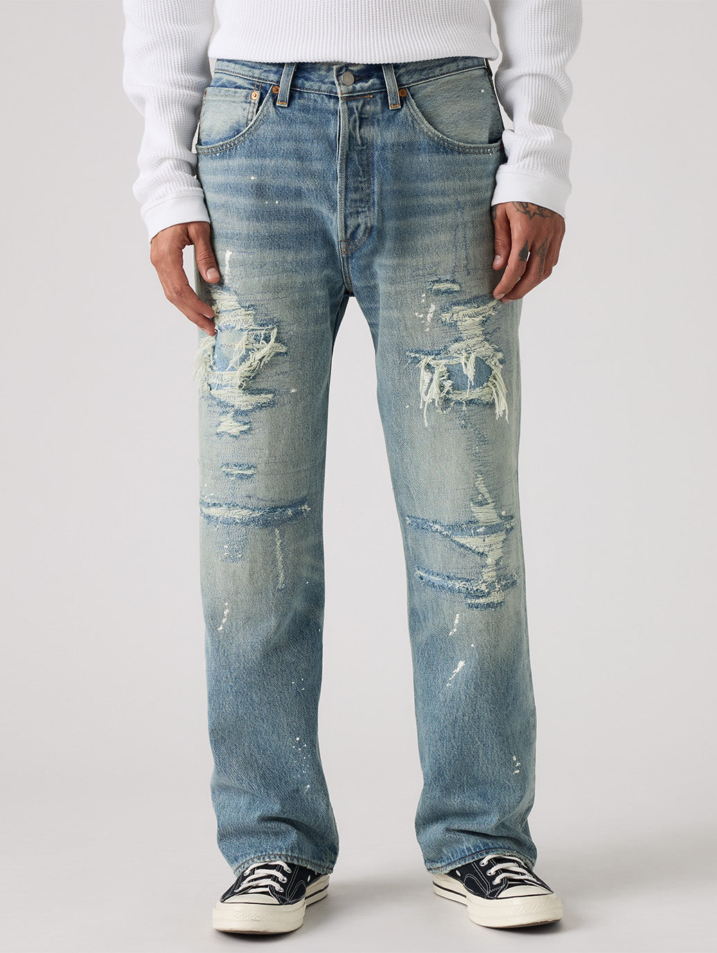 LIMITED EDITION 501® LOOSE CRASH & REPAIR DENIM – リーバイス®公式
