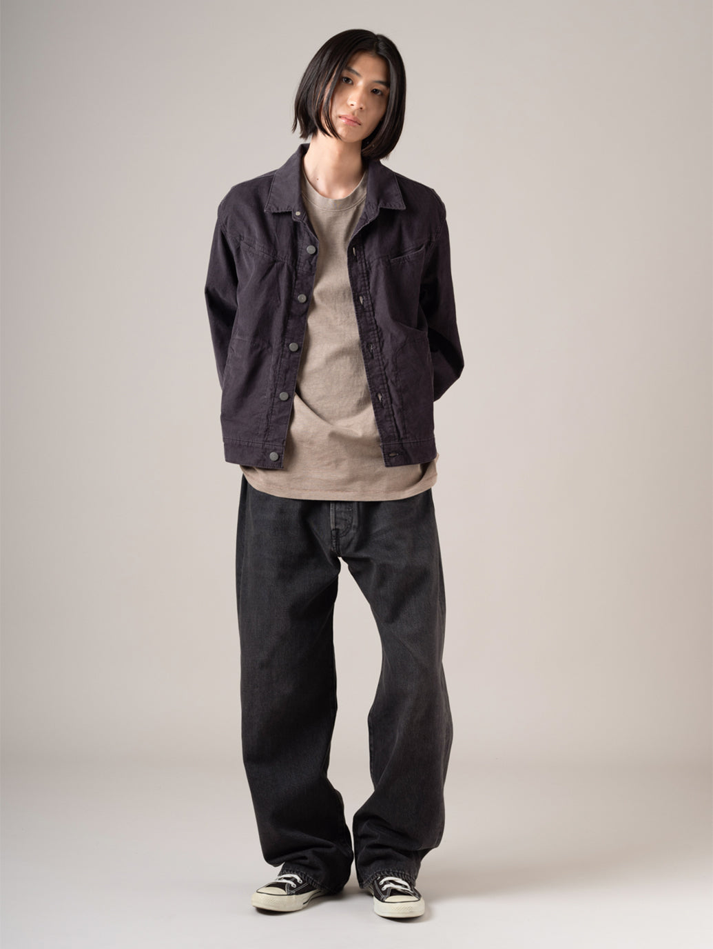 マーケットマイナーズ トラッカージャケット