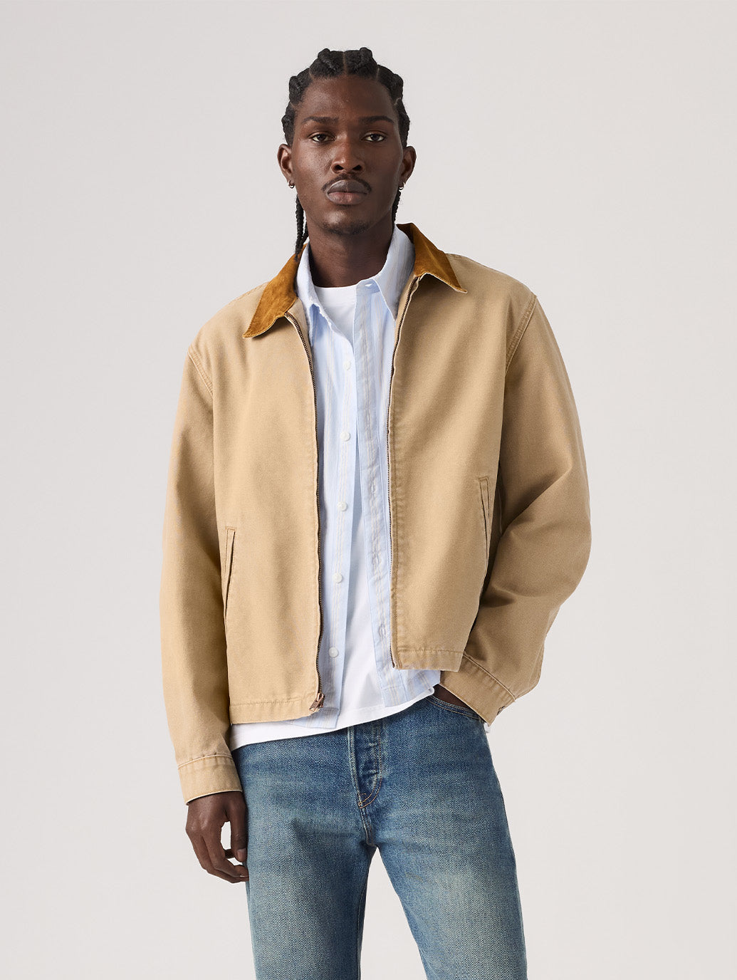CASTRO フルジップジャケット – リーバイス®公式オンラインストア