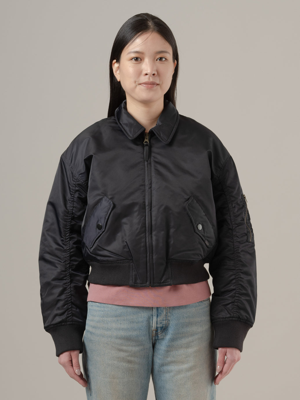 Antidote Worldwide ボンバージャケット ボウイ クロップド ボンバージャケット – リーバイス®公式オンラインストア