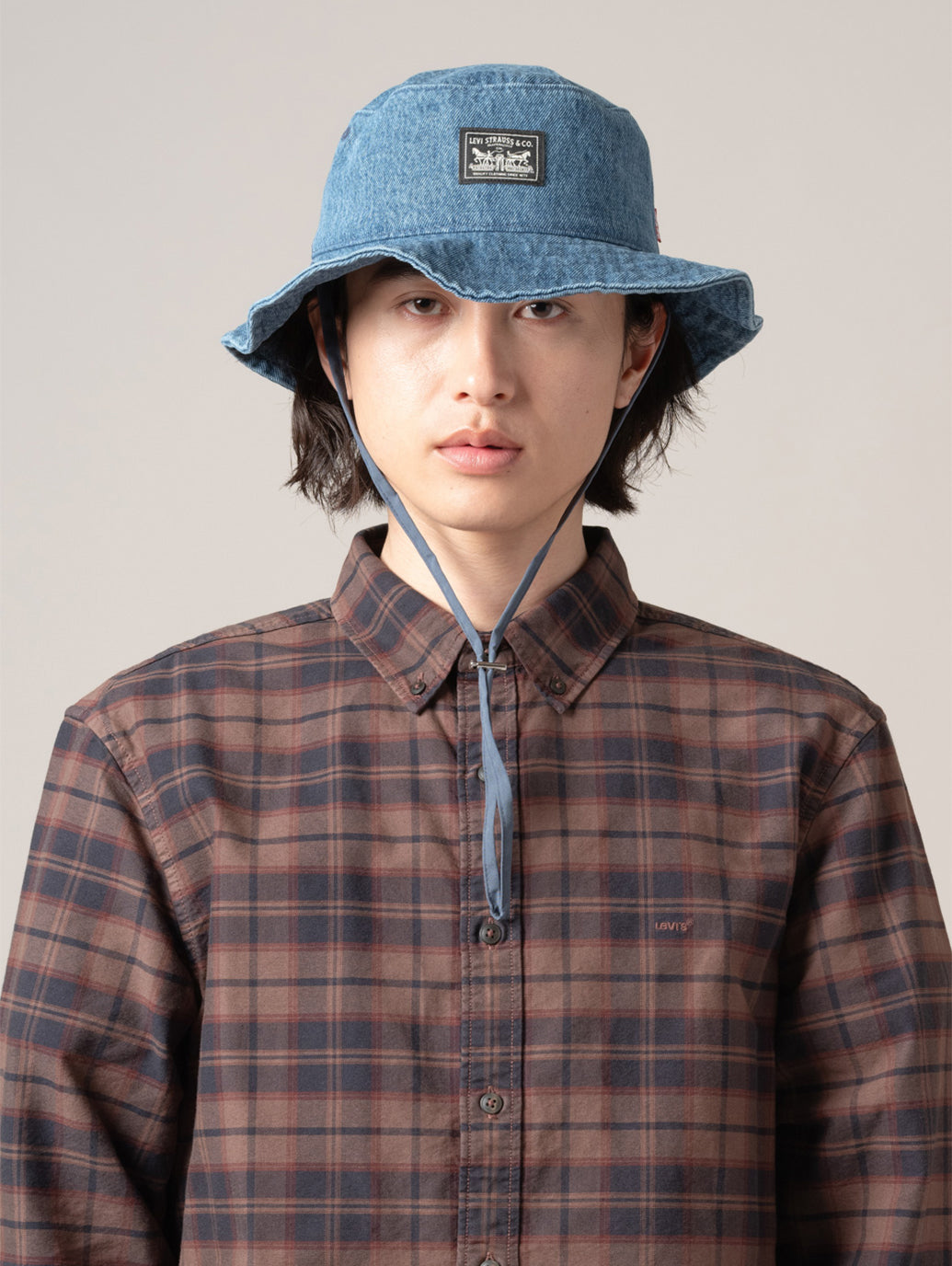 ドローストリング バケットハット – リーバイス®公式オンラインストア