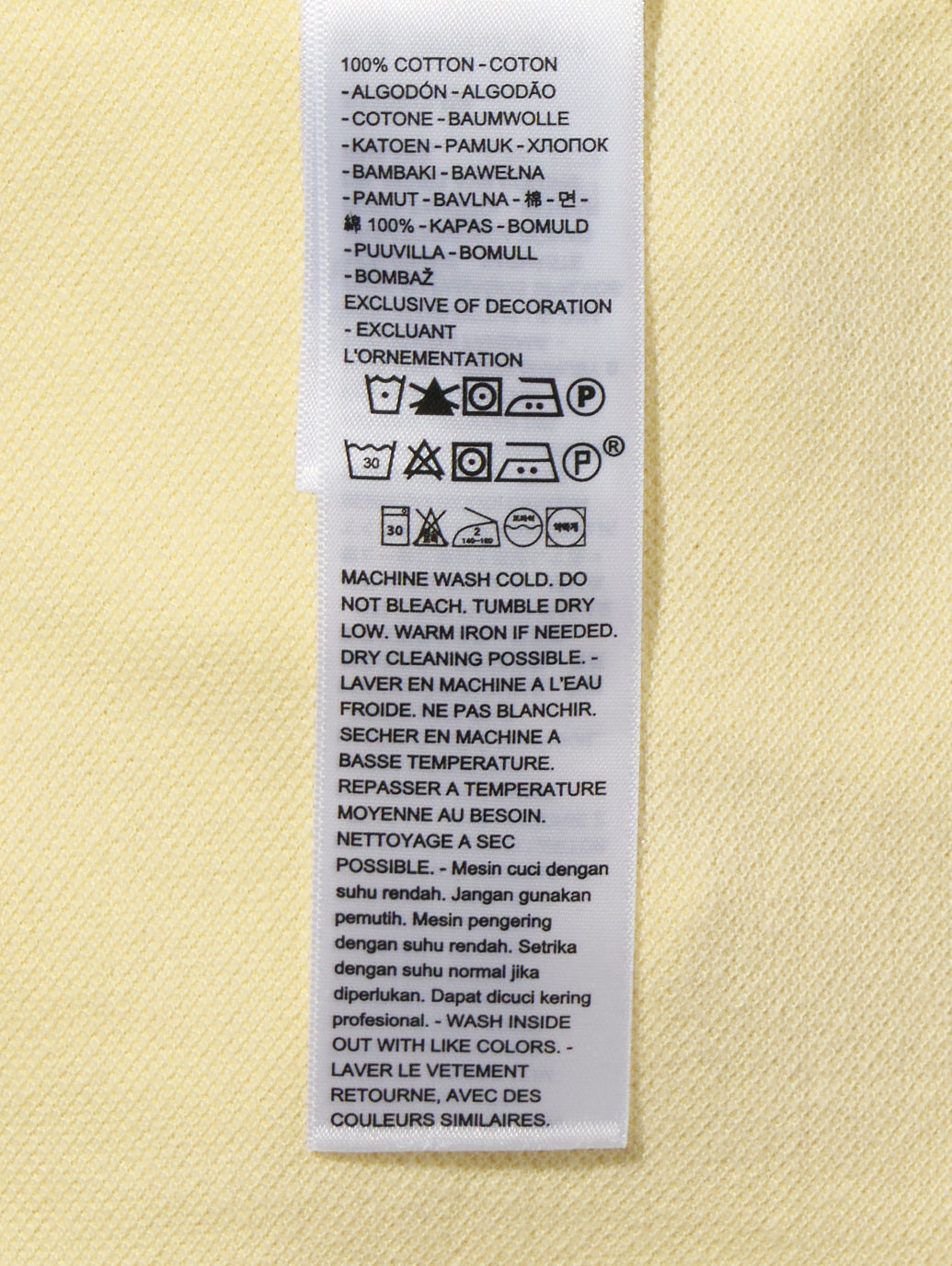 ICON ポロシャツ