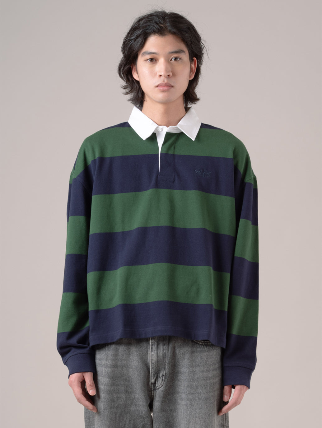 ハドソン ボックス ラグビーシャツ – リーバイス®公式オンラインストア