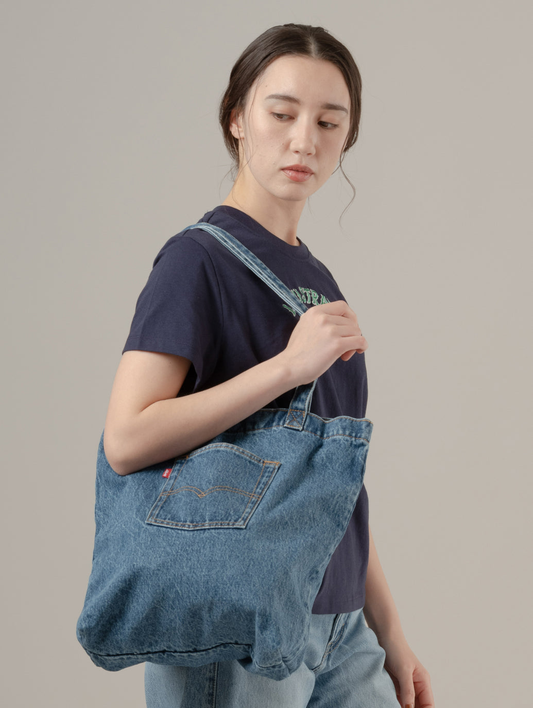 リーバイス　デニム　ショルダー　トート　ボストンバッグ Levi's（リーバイス） デニム バッグ レディース メンズ エコバッグ