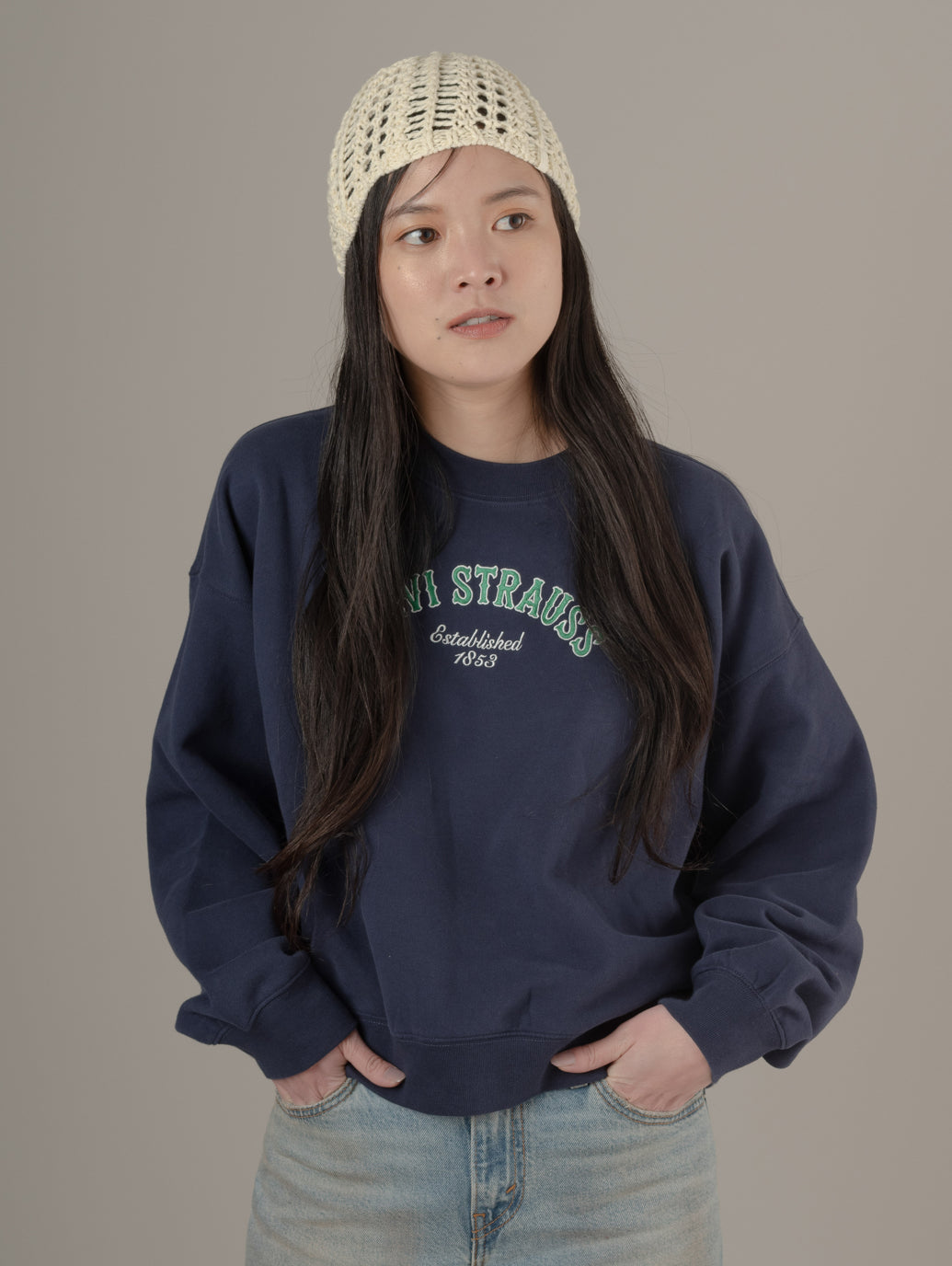 クロシェビーニー – リーバイス®公式オンラインストア