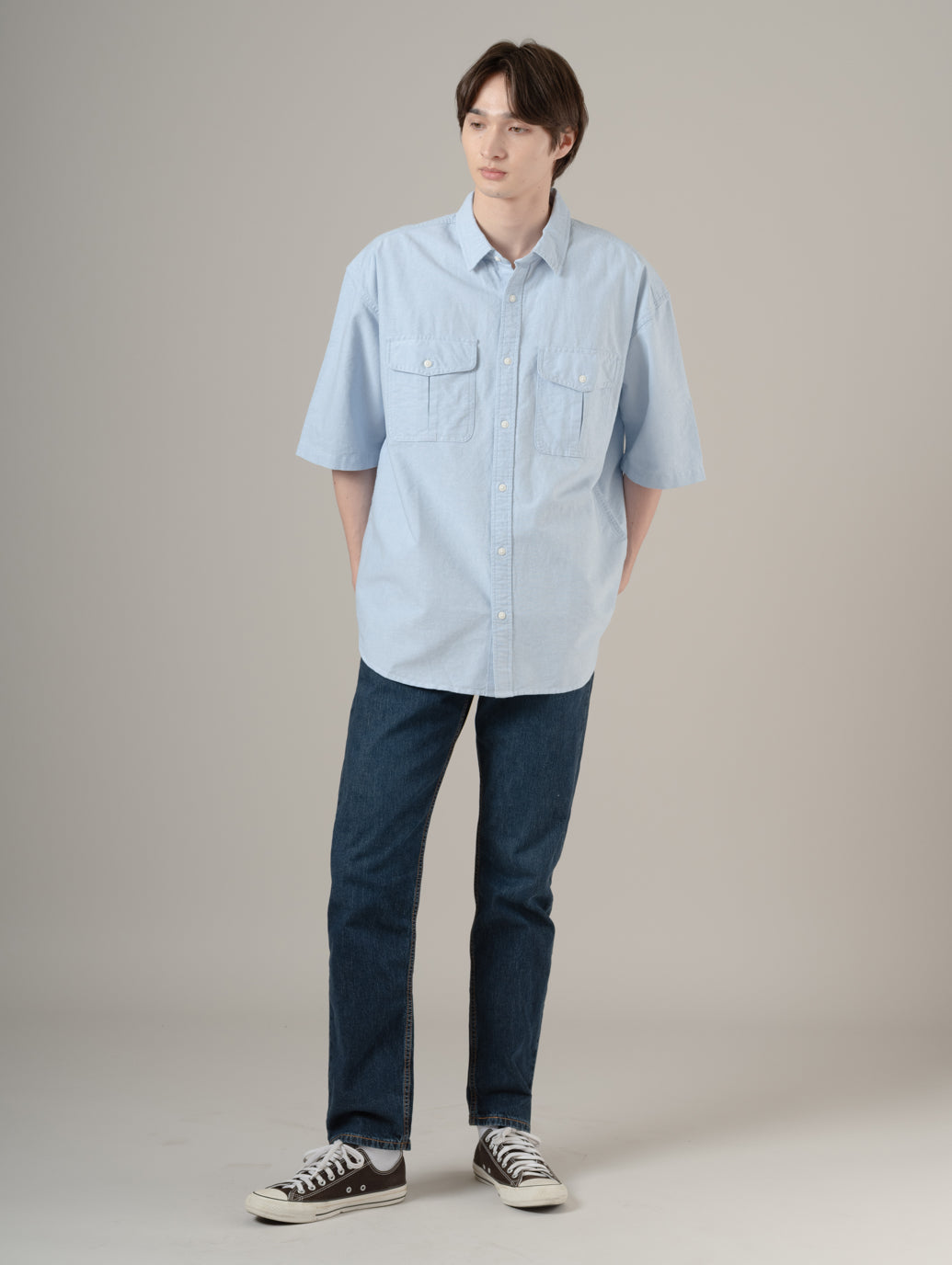 パシフィカ ルーズシャツ