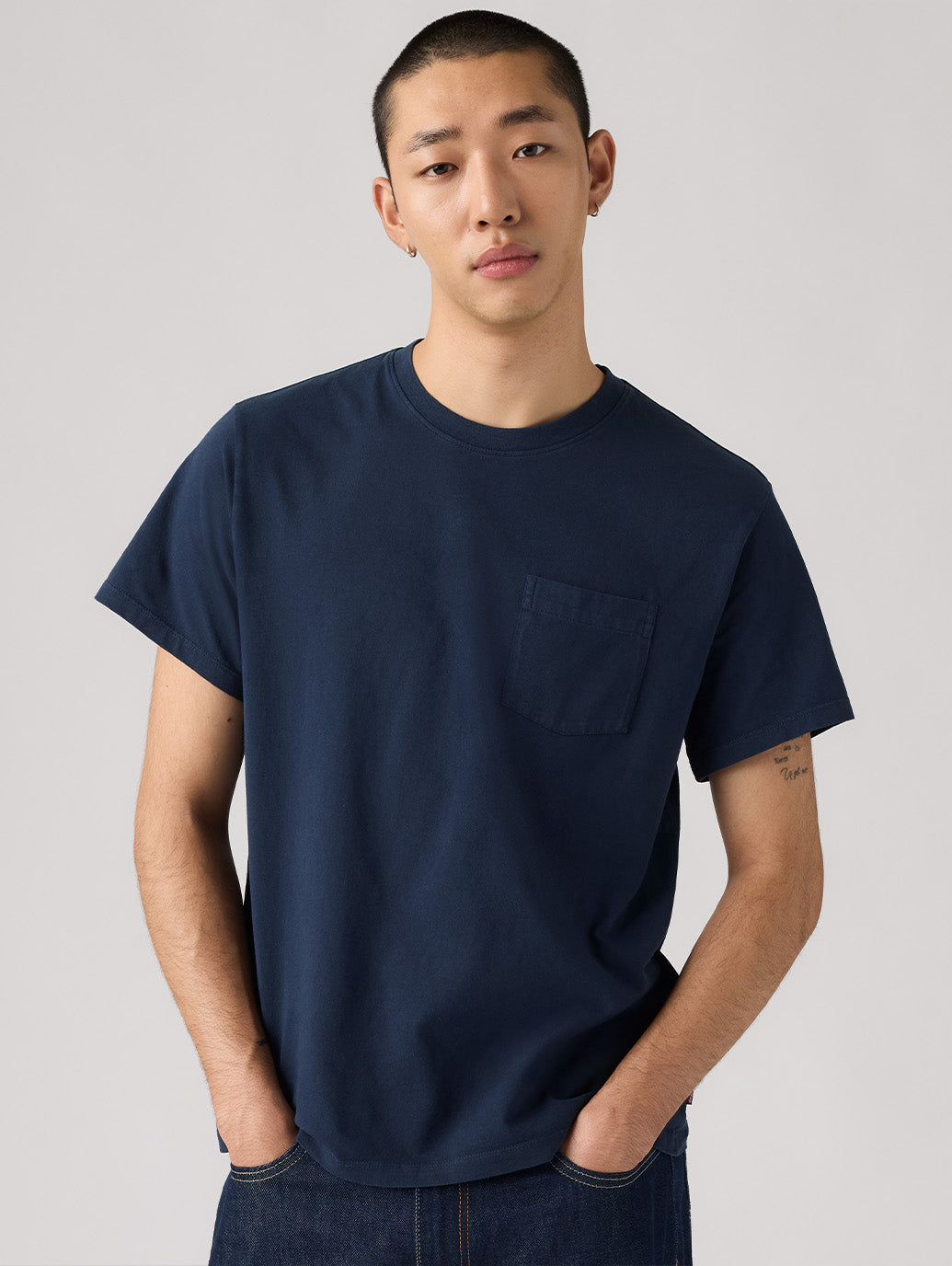 エッセンシャルポケットTシャツ – リーバイス®公式オンラインストア