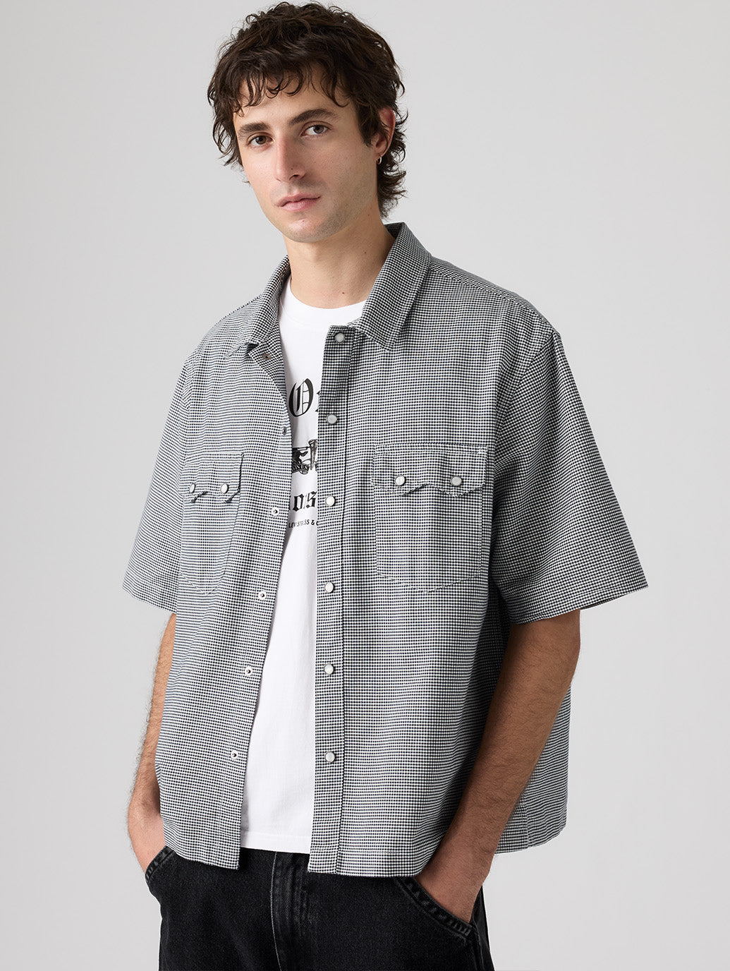 Levi's　ウエスタンシャツ　3枚セット ショートスリーブ ボックスウエスタンシャツ – リーバイス®公式