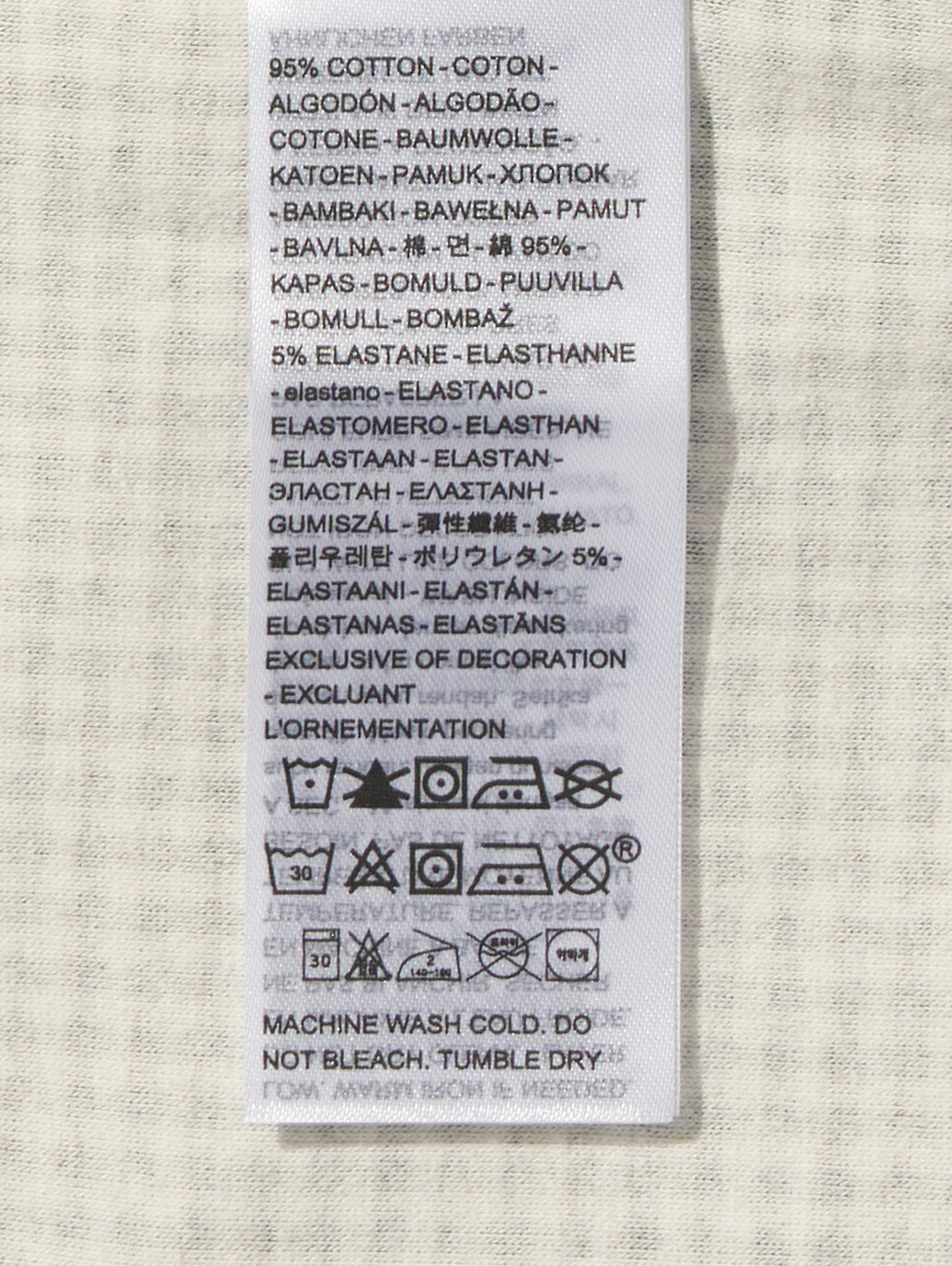 DRY GOODS Tシャツ