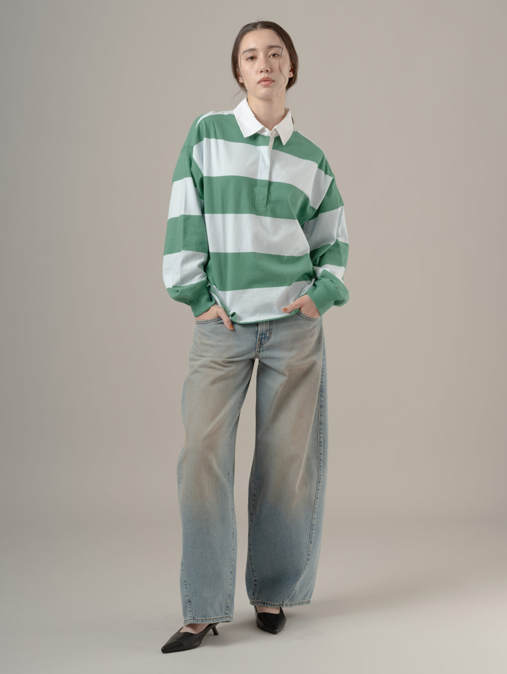 ラグビーシャツ