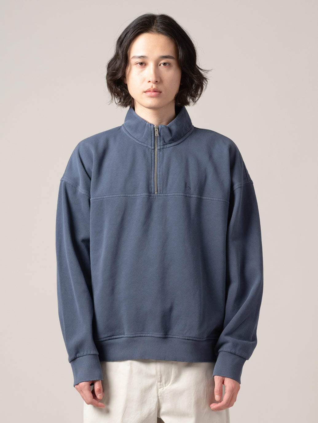 ★新品未使用★gypsohila V Neck Sweat Lightgray Reebok（リーボック）の「【WEB限定】【Reebok × CIAOPANIC TYPY