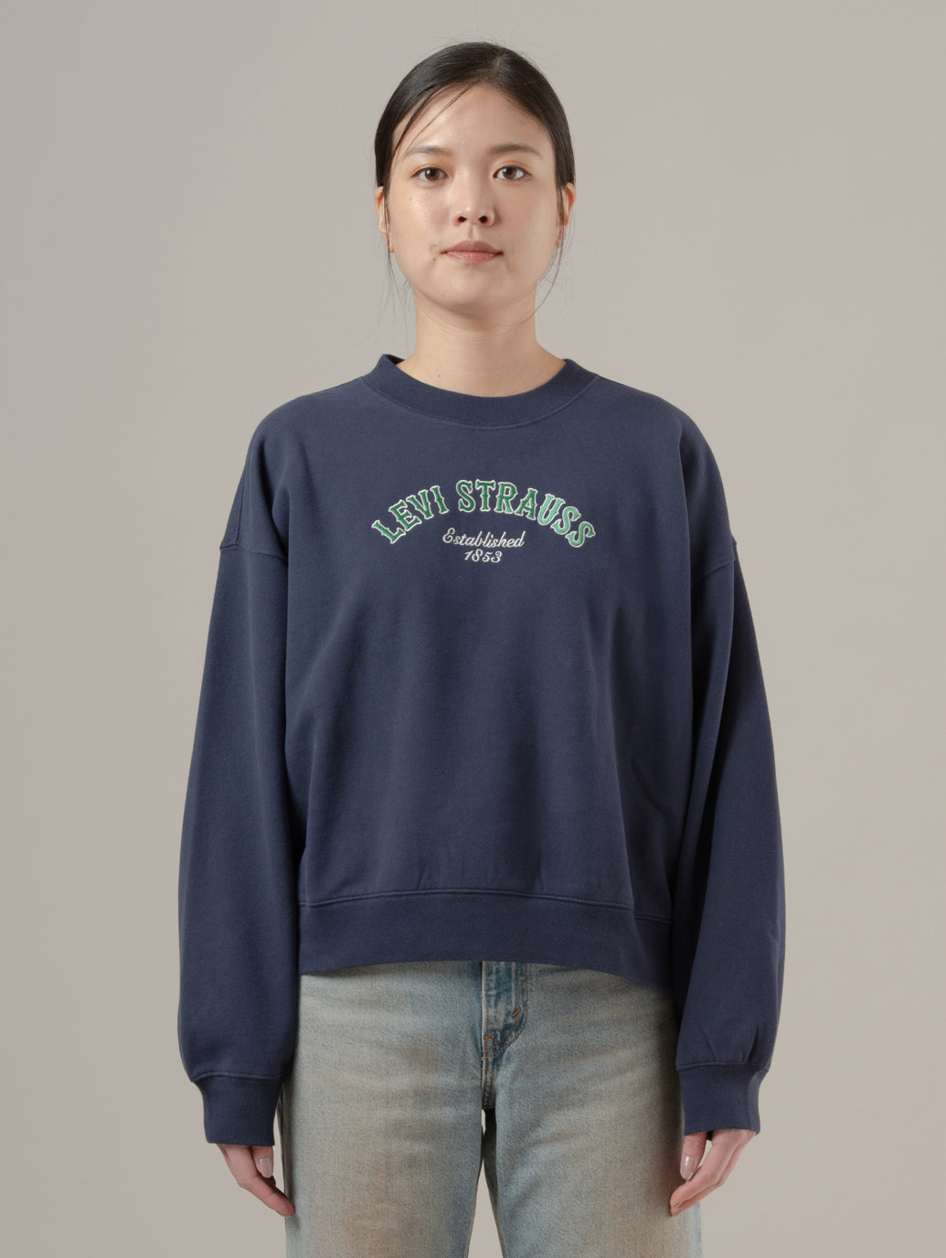 ヴィンテージ ボックス スウェットシャツ – リーバイス®公式オンライン