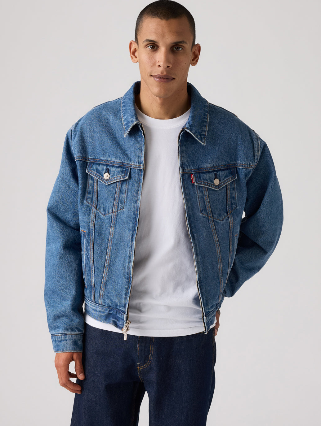 Levi's® x Sky High Farm Goods TYPEⅢ ジップトラッカージャケット