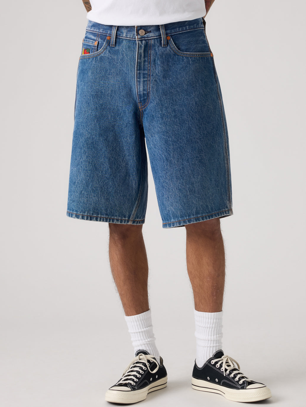Levi's® x Sky High Farm Goods バギー ユーティリティショートパンツ