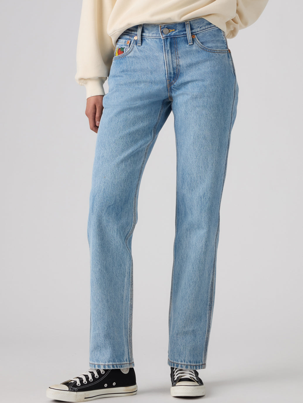 Levi's® x Sky High Farm Goods ストレートジーンズ ミディアム