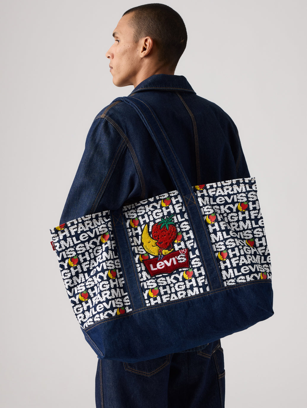 Levi's® x Sky High Farm Goods ガーデン トートバッグ – リーバイス