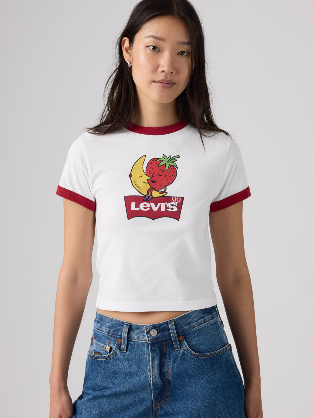 Levi's® x Sky High Farm Goods リンガーTシャツ – リーバイス®公式
