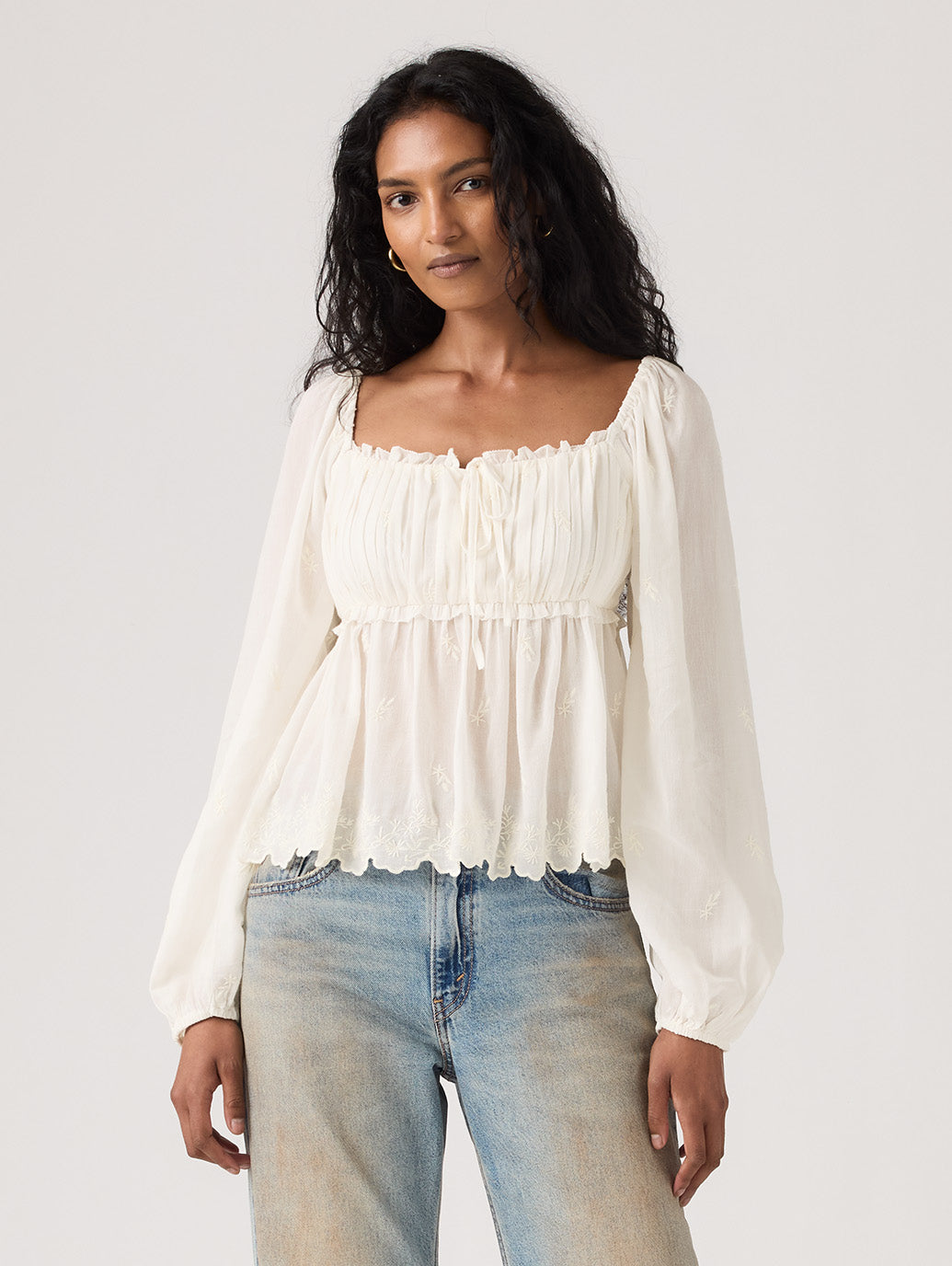BOHO ロングスリーブ ブラウス – リーバイス®公式オンラインストア