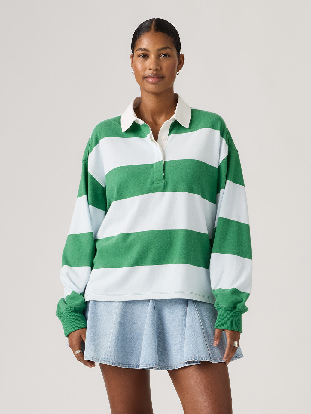 OVY ラグビーシャツ　XL ラグビーシャツ – リーバイス®公式オンラインストア