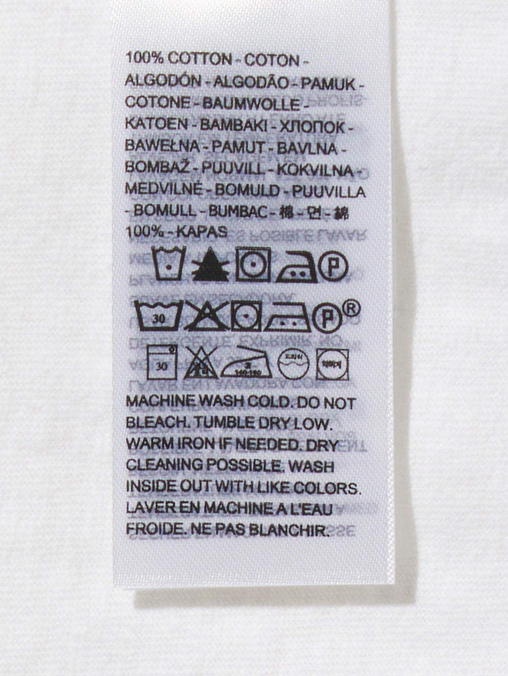スラブTシャツ
