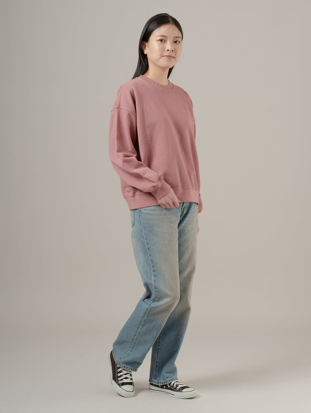 ヴィンテージ ボックス スウェットシャツ