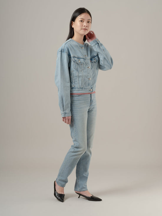 SHRUNKEN 90S トラッカージャケット