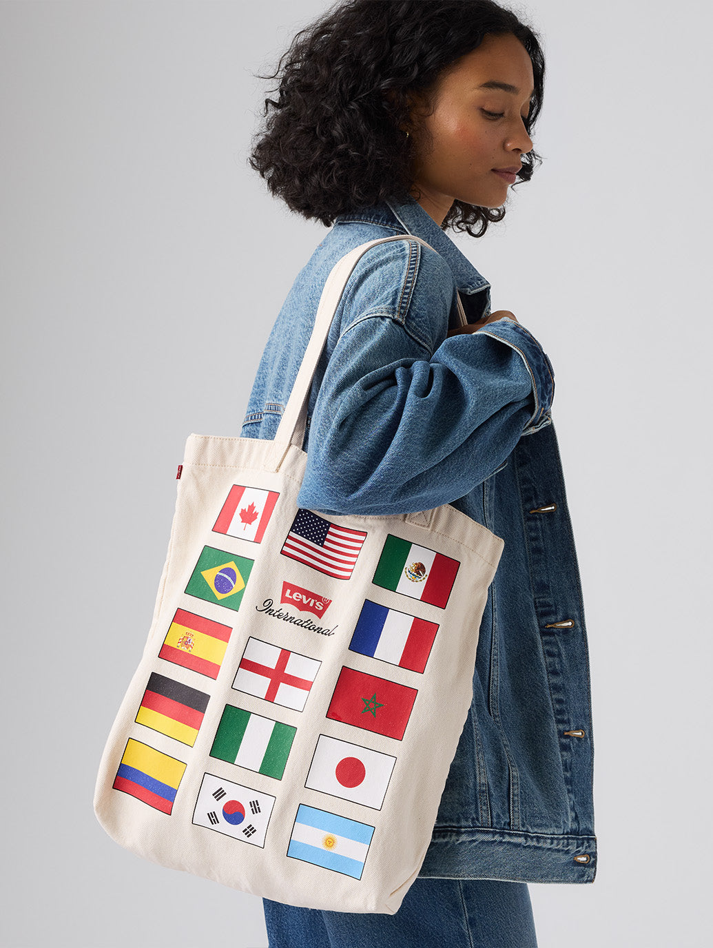 SOCCER COLLECTION LEVI'S INTERNATIONAL トートバッグ – リーバイス