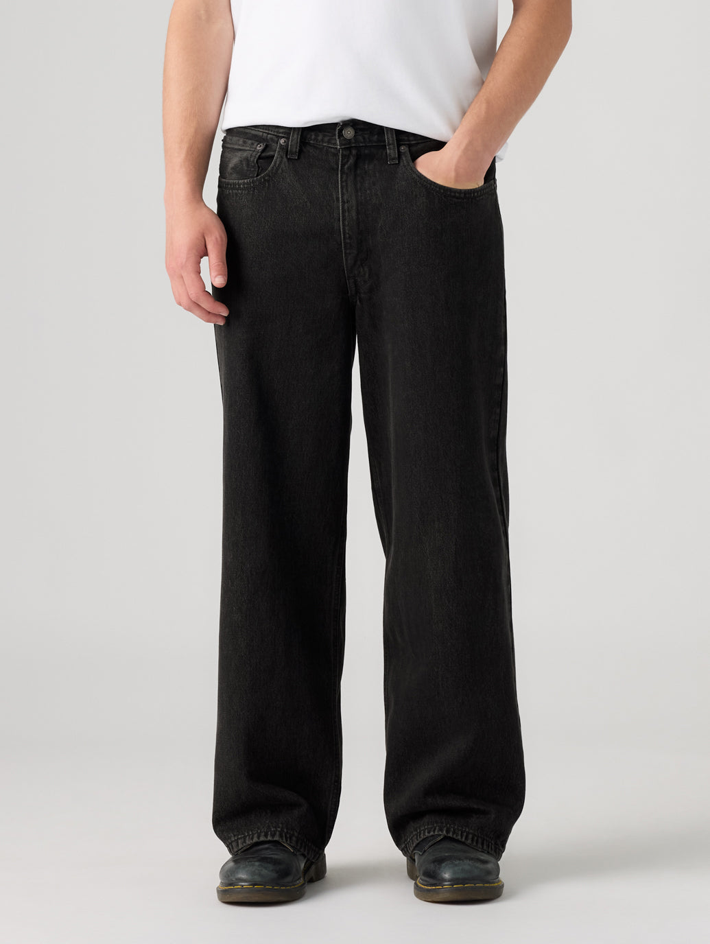エクストラ バギージーンズ ブラック – リーバイス®公式オンラインストア