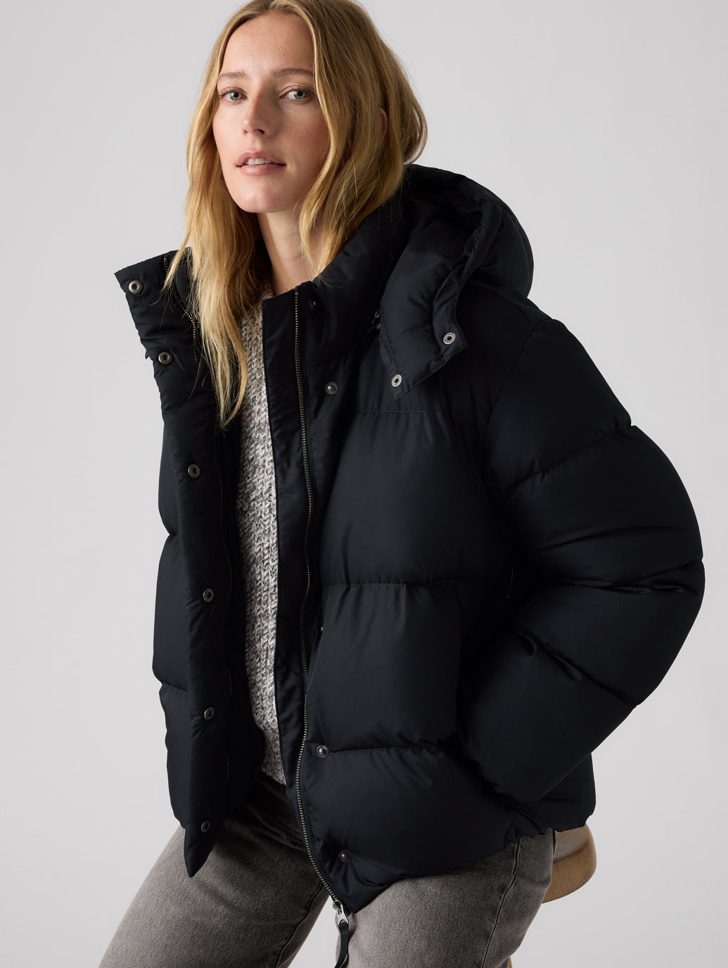 ARMANI JUNIOR 100 ネイビーダウンコート アルマーニジュニア12A154cm