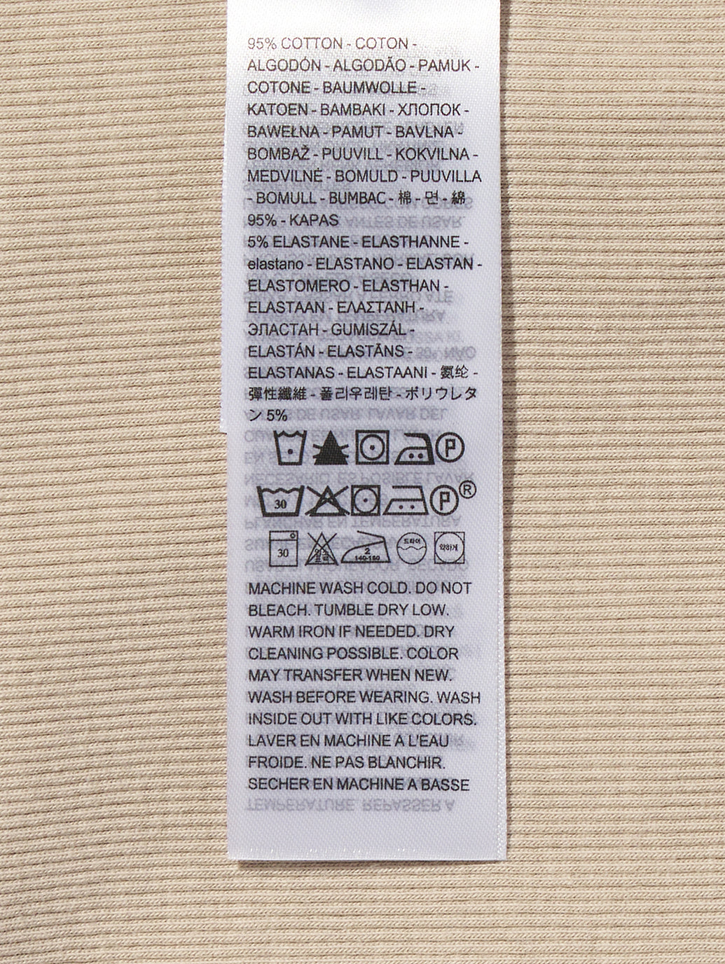エッセンシャル ロングスリーブ ヘンリーTシャツ