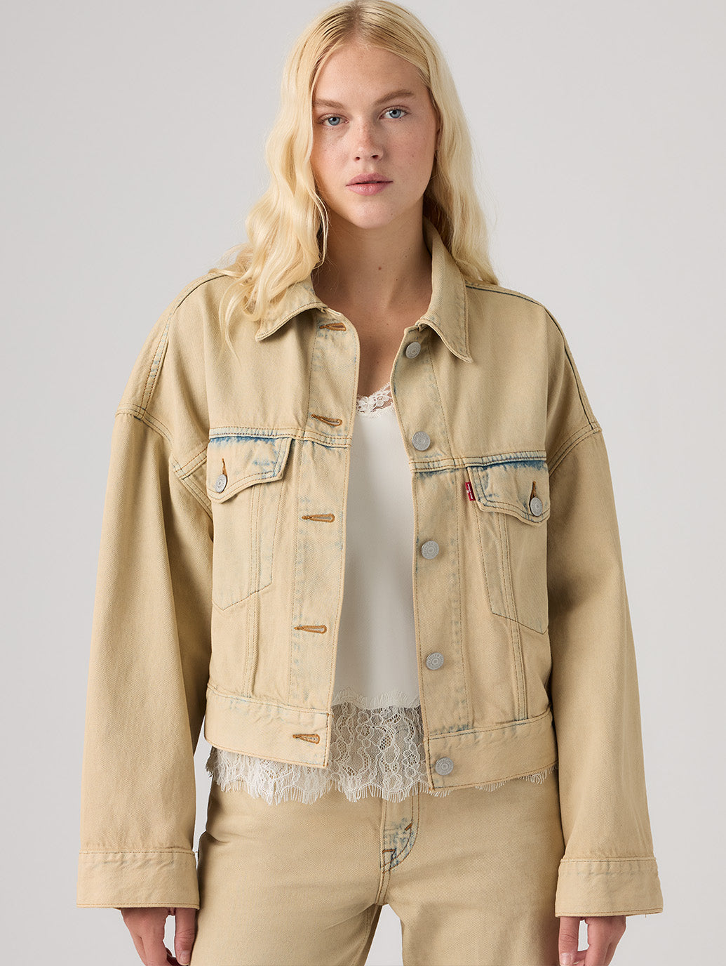 Levi's/リーバイス WOMEN'S トラッカージャケット xxs ルーズ クロップド トラッカージャケット – リーバイス®公式オンライン