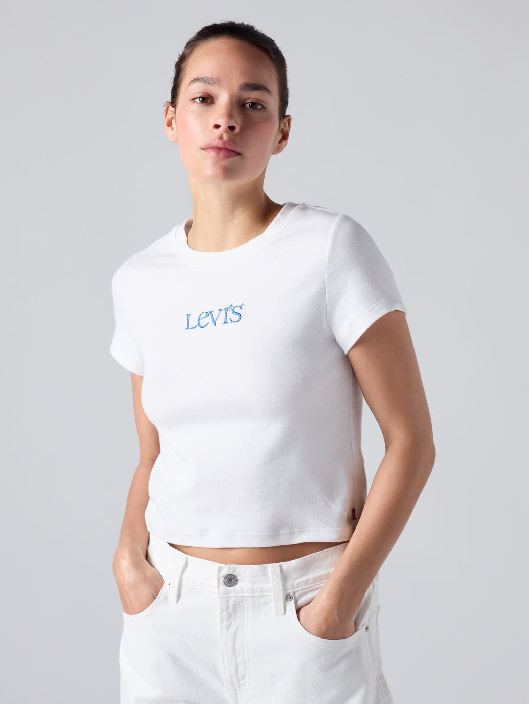 グラフィック エッセンシャル ベビーTシャツ – リーバイス®公式