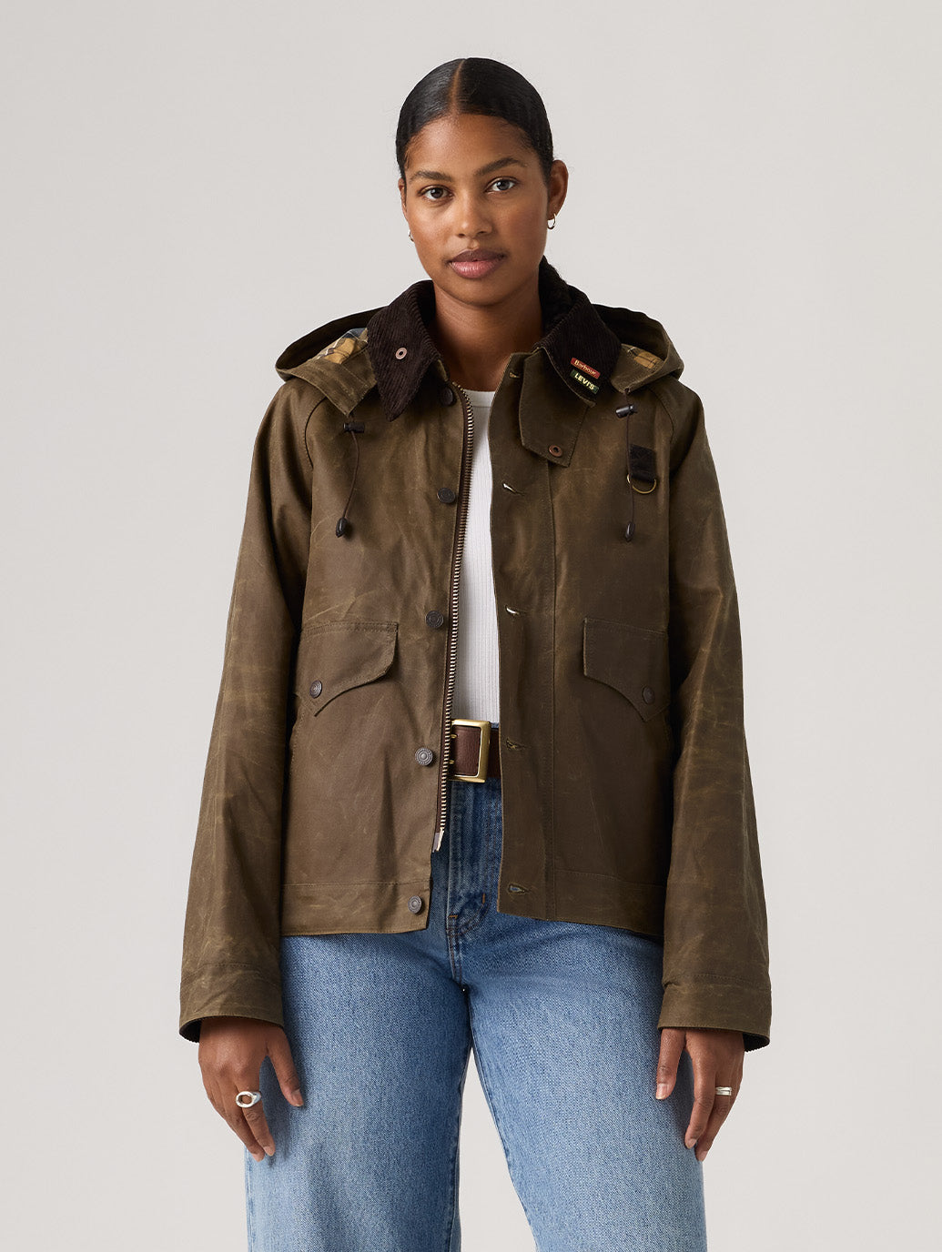 LEVI'S®XBARBOUR SPEY WAXED JACKET – リーバイス®公式