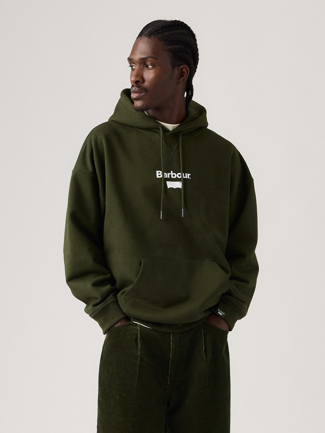☆*様 Barbour × Levi’s グラフィック フーディ　バブアー　リー FREAK'S STORE｜Levi's × Barbour Graphic Hoodie/リーバイス