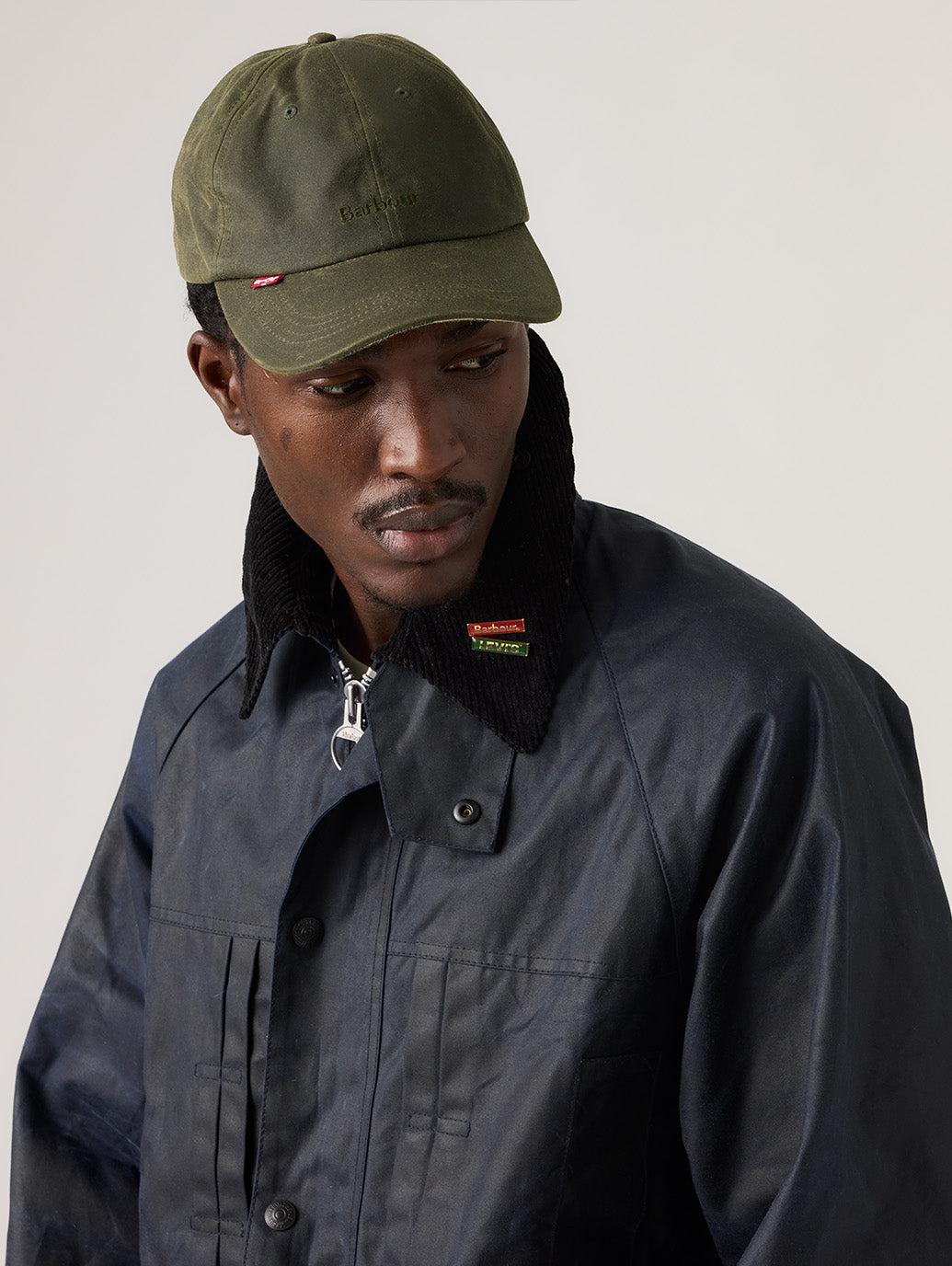 kepiです。 LEVI'S®XBARBOUR WAXED CAP – リーバイス®公式オンラインストア