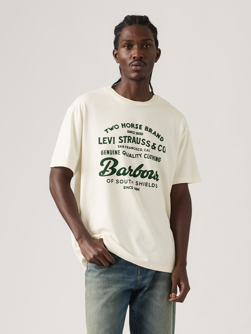 LEVI'S®XBARBOUR GRAPHIC TEE – リーバイス®公式オンラインストア