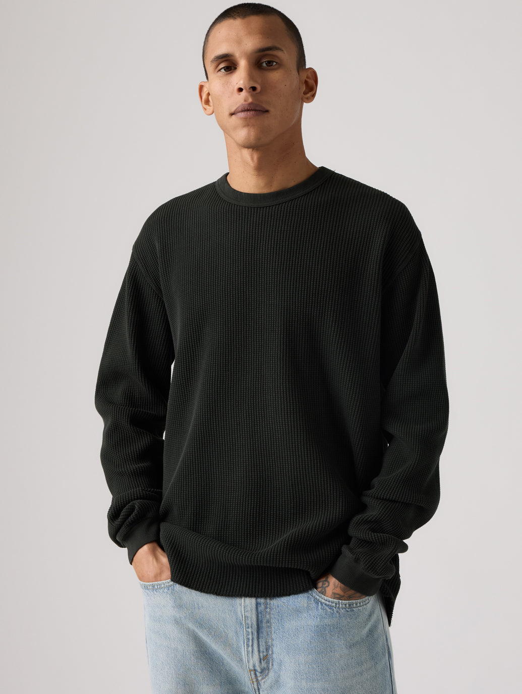 リラックス サーマルロングスリーブTシャツ – リーバイス®公式