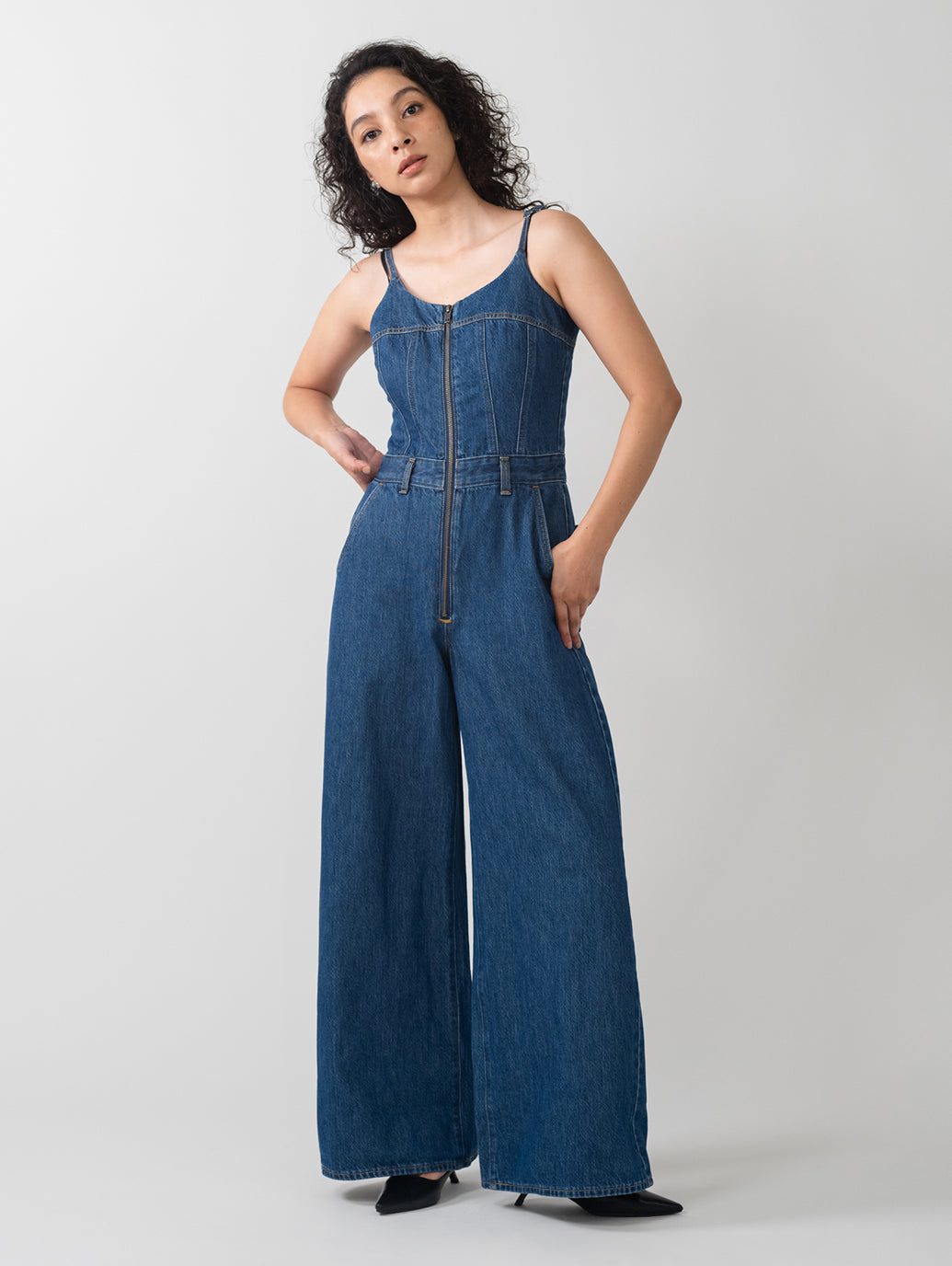 ビスチェジャンプスーツ