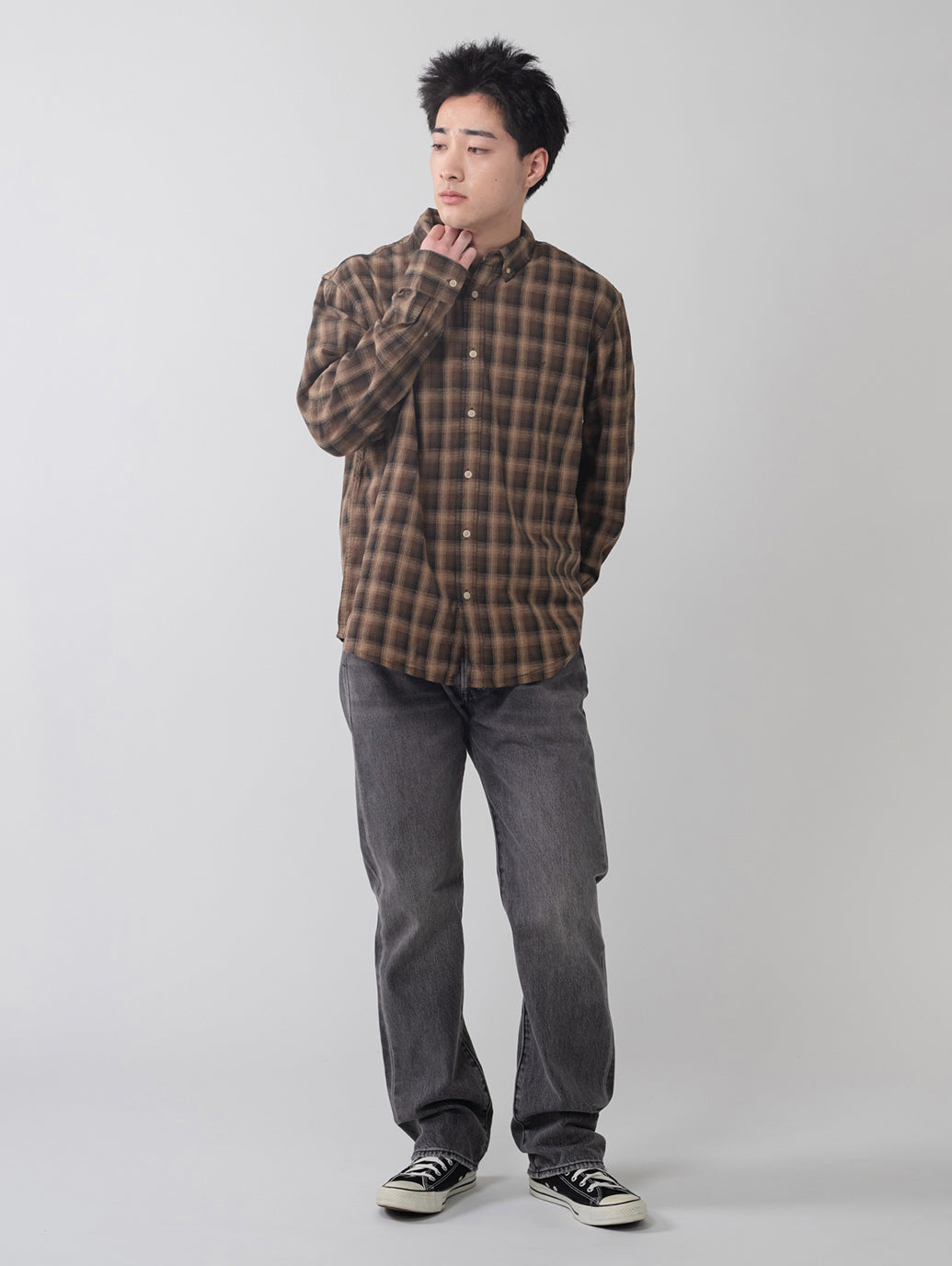 オーセンティック ボタンダウンシャツ